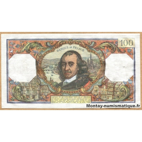 100 Francs Corneille 4-3-1976 W.952