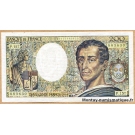 200 Francs Montesquieu 1994 P.157