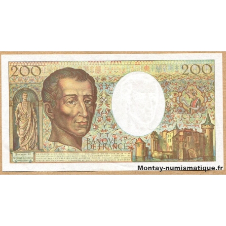 200 Francs Montesquieu 1994 P.157