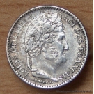 25 Cent. Louis Philippe 1846 A Paris