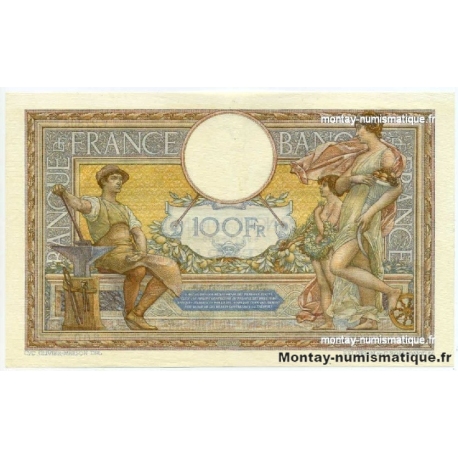 100 Francs L.O Merson 11-12-1930 V.27808