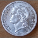 5 Francs Lavrillier Aluminium 1946 B