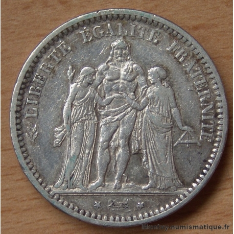 5 Francs Hercule 1871 A Camelinat