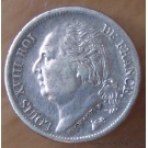 1/2 Franc Louis XVIII 1823 W Lille