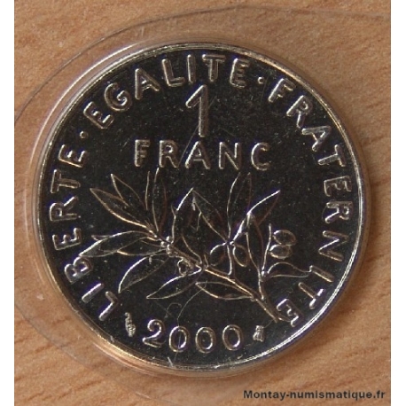 1 Franc Semeuse 2000