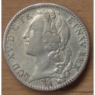 Louis XV 1/2 Ecu au bandeau 1762 Besançon 62/52