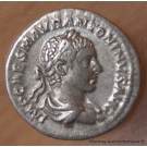 Elagabal  Denier + 218 Rome MARS VICTOR