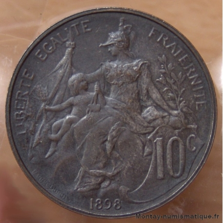 10 Centimes Dupuis 1898 