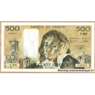 500 Francs Pascal 2-9-1993 V.405