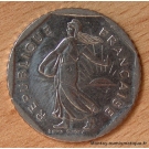 2 francs Semeuse nickel 1989