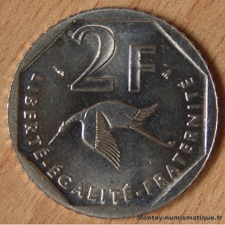 2 francs Guynemer 1997