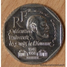 2 francs René Cassin 1998
