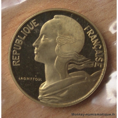 PIEFORT 10 centimes Marianne 1975