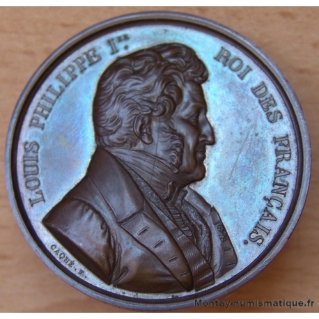 Médaille Louis-Philippe I 8 Juin 1844