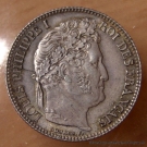 1 Franc Louis Philippe I tête laurée 1838 A