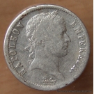 2 Francs Napoléon I Empire 1813 I Limoges