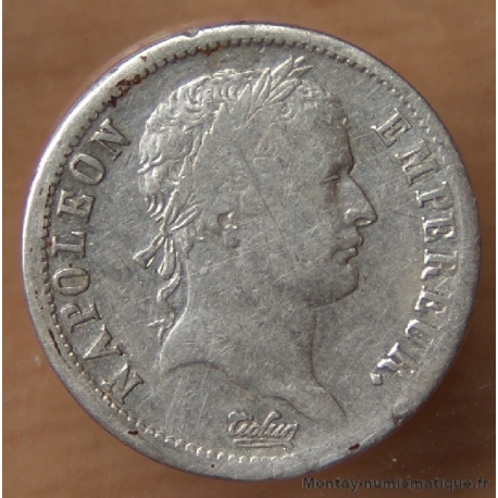 2 Francs Napoléon I Empire 1813 I Limoges
