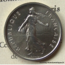 PIEFORT 5 Francs Semeuse 1970 Nickel
