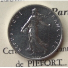 PIÉFORT 1 Franc Semeuse 1960