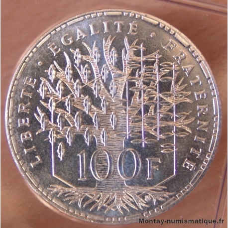 100 Francs Panthéon 1995