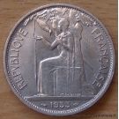 5 Francs Concours de Delannoy 1933 essai