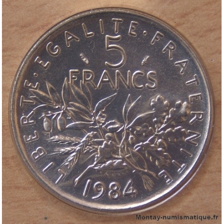 5 Francs Semeuse 1984