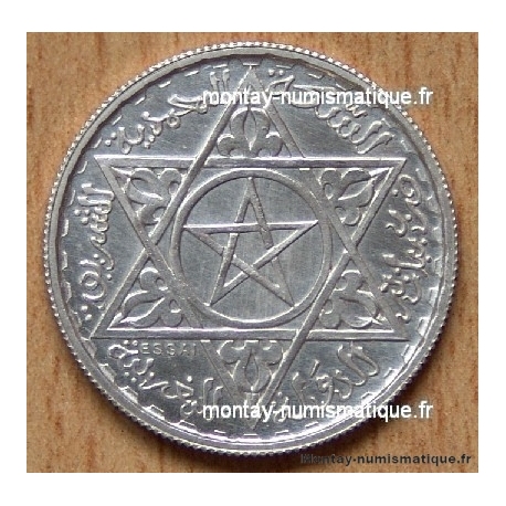 Maroc 100 Francs 1953/1372 H Essai