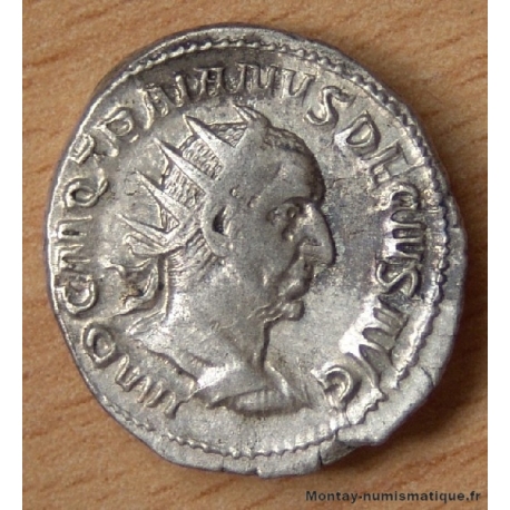 Antoninien Trajan Déce Antoninien + 250 L'abontance