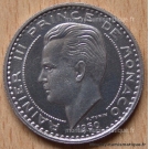 Monaco 100 Francs Rainier III 1950 essai