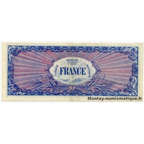 50 Francs verso France 1945 sans série