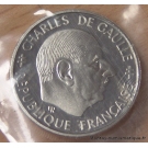 1 Franc Charles De Gaulle 1988 essai
