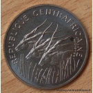 Centrafrique 100 Francs 1975 ESSAI