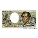 200 Francs Montesquieu 1982 Y.010