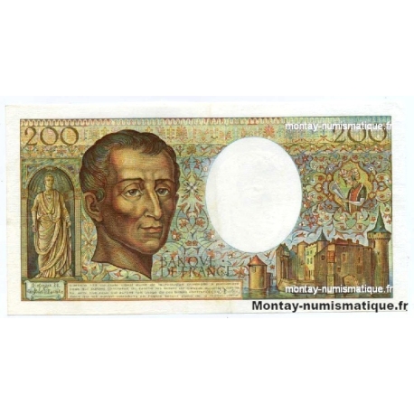 200 Francs Montesquieu 1982 Y.010