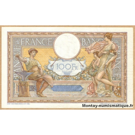 100 Francs L.O Merson 15-5-1929