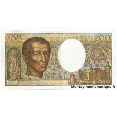 200 Francs Montesquieu 1988 F.062