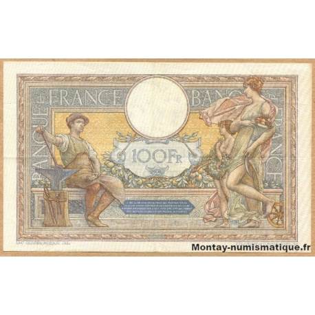 100 Francs L.O Merson 6-3-1928 