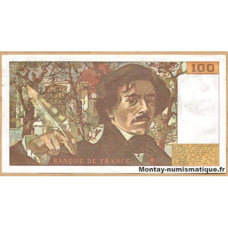 100 Francs Delacroix 1980 N 23