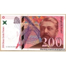 200 Francs EIFFEL 1995