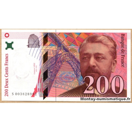 200 Francs EIFFEL 1995