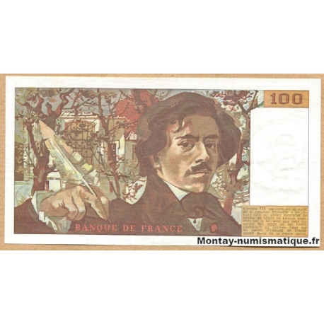 100 Francs Delacroix 1983 T67