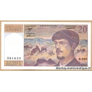 20 Francs Debussy 1989 B 026