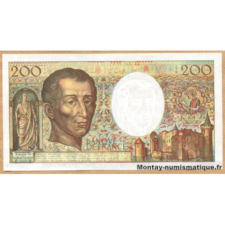 200 Francs Montesquieu 1994 U.166