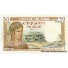 50 Francs Cérès 18-6-1936 X.4659