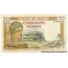 50 Francs Cérès 13-4-1939 F.10234