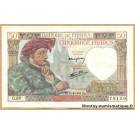 50 Francs Jacques Coeur 17-4-1941 G.57