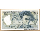 50 Francs Quentin de la Tour 1990 M.61