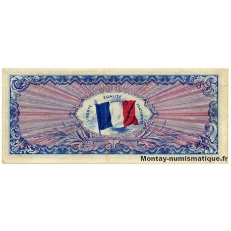 100 Francs Drapeau Juin 1944 sans série