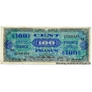 100 Francs Verso France Juin 1945 série 10