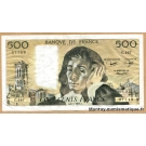 500 Francs Pascal 6-1-1983 C.167